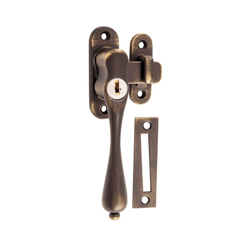 TRADCO LOCKING CASEMENT FASTENER - LEFT HAND