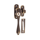 TRADCO LOCKING CASEMENT FASTENER - LEFT HAND