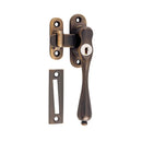 TRADCO LOCKING CASEMENT FASTENER - RIGHT HAND
