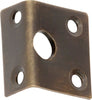 TRADCO BARREL BOLT RIGHT ANGLE KEEPER 7.5MM