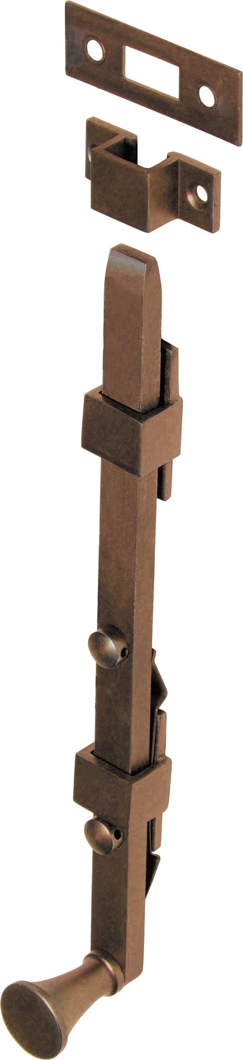 TRADCO PANIC BOLT 255MM - AVAILABLE IN VARIOUS FINISHES