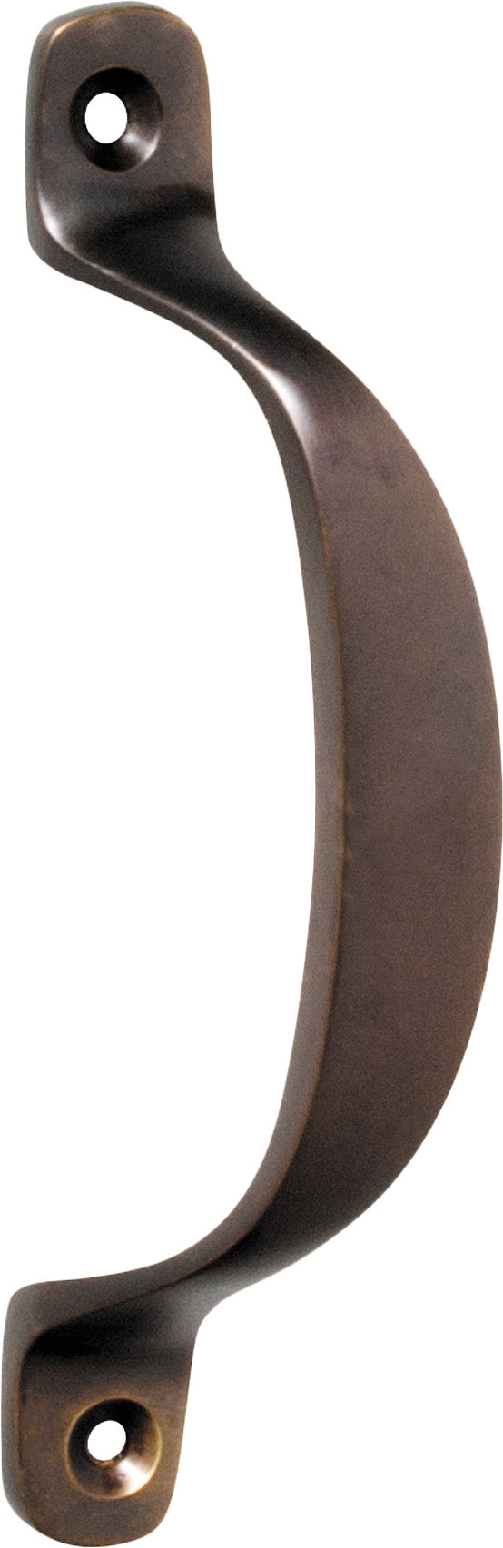 Tradco Offset Handle Antique Brass