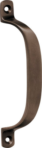 Tradco Offset Handle Antique Brass