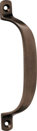 Tradco Offset Handle Antique Brass