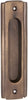 TRADCO TRADITIONAL FLUSH PULL