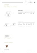 CASTELLA KERESTE CABINET PULL HANDLE