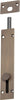 TRADCO REVERSE BARREL BOLT 150MM