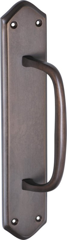 Tradco Shouldered Offset Pull Handle H250xW50xP50mm