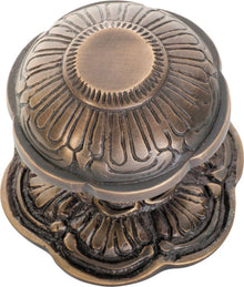 Tradco Ornate Centre Door Knob 80mm