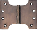 TRADCO PARLIAMENT HINGE 100X125MM