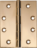 TRADCO FIXED PIN HINGE 100X75MM