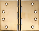 TRADCO BROAD BUTT HINGE 100X125MM