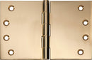 TRADCO BROAD BUTT HINGE 100X150MM