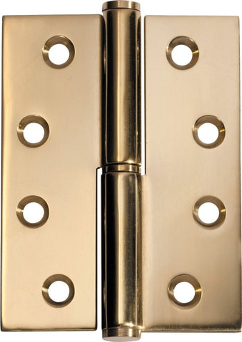 TRADCO LIFT OFF HINGE LEFT HAND 100X75MM