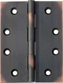TRADCO FIXED PIN HINGE 100X75MM