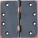 TRADCO FIXED PIN HINGE 100X100MM