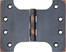 TRADCO PARLIAMENT HINGE 100X125MM