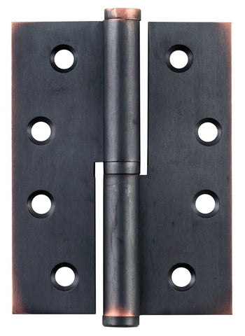 TRADCO LIFT OFF HINGE LEFT HAND 100X75MM