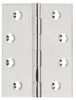 TRADCO FIXED PIN HINGE 100X75MM