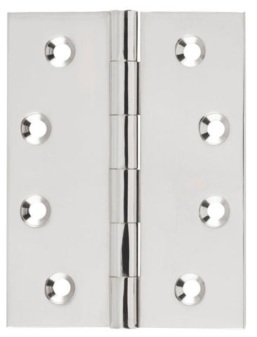 TRADCO FIXED PIN HINGE 100X75MM