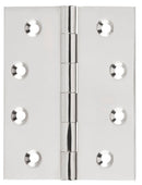 TRADCO FIXED PIN HINGE 100X75MM