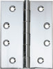 TRADCO FIXED PIN HINGE 100X75MM