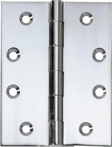 TRADCO FIXED PIN HINGE 100X75MM