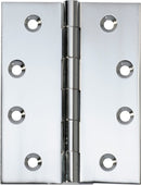 TRADCO FIXED PIN HINGE 100X75MM