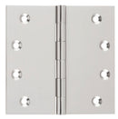 TRADCO FIXED PIN HINGE 100X100MM