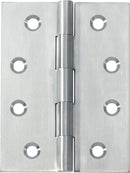 TRADCO FIXED PIN HINGE 100X75MM