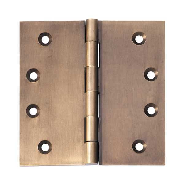 TRADCO FIXED PIN HINGE 100X100MM - AVAILABLE IN VARIOUS FINISHES