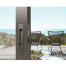 MARDECO 'M' SERIES FLUSH PULL EURO LOCK SET KEY LOCKING FOR TIMBER AND ALUMINUM DOORS - AVAILABLE IN VARIOUS FINISHES - primehardware