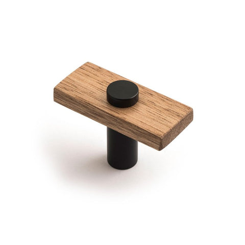 CASTELLA MADERA TIMBER KNOB 50MM