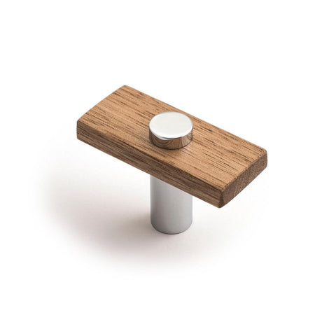 CASTELLA MADERA TIMBER KNOB 50MM