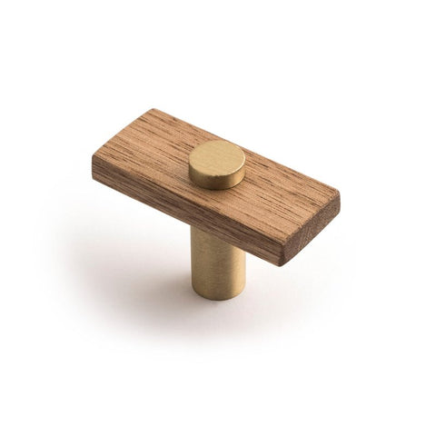 CASTELLA MADERA TIMBER KNOB 50MM
