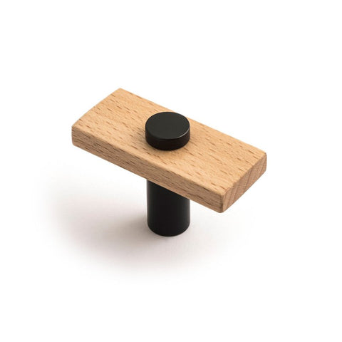 CASTELLA MADERA TIMBER KNOB 50MM