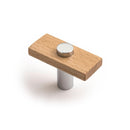 CASTELLA MADERA TIMBER KNOB 50MM