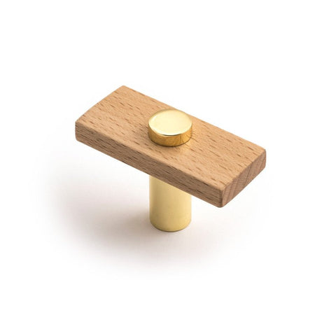CASTELLA MADERA TIMBER KNOB 50MM