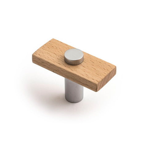 CASTELLA MADERA TIMBER KNOB 50MM