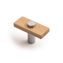 CASTELLA MADERA TIMBER KNOB 50MM