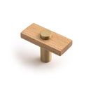 CASTELLA MADERA TIMBER KNOB 50MM