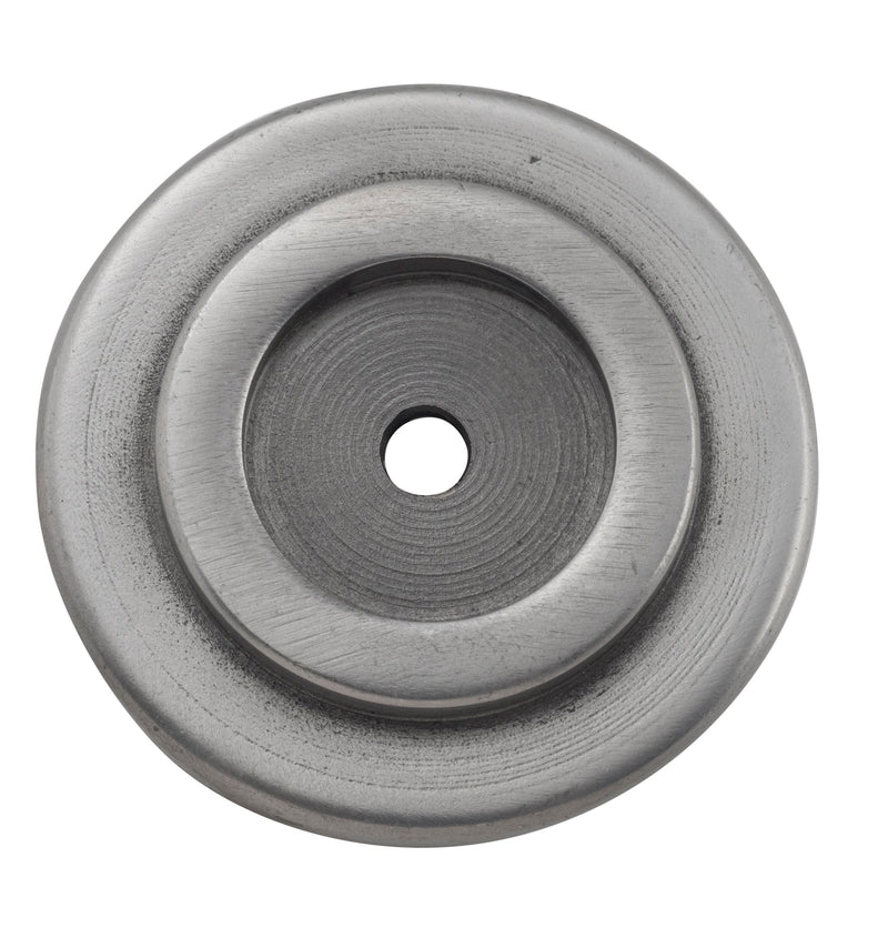TRADCO DOMED CUPBOARD KNOB BACKPLATE