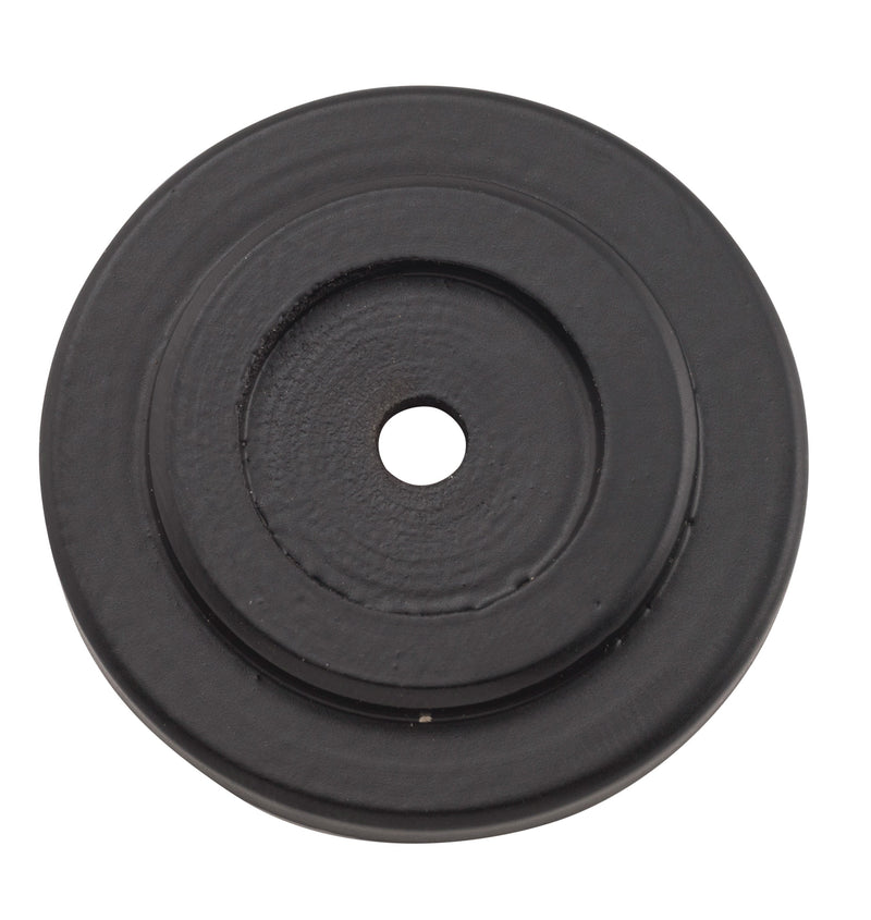 TRADCO DOMED CUPBOARD KNOB BACKPLATE