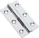 Tradco Hinge Fixed Pin H50xW28mm