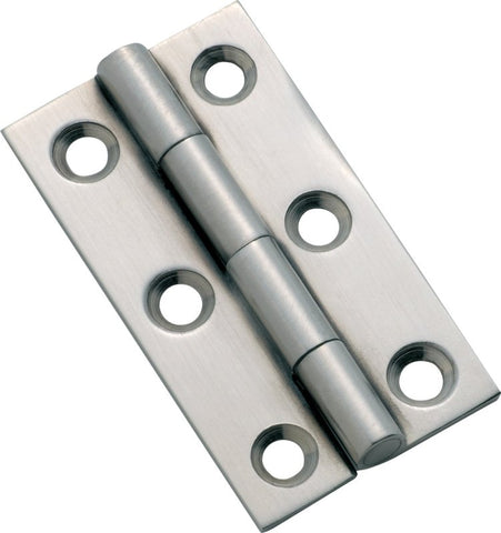 Tradco Hinge Fixed Pin H50xW28mm
