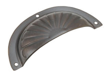 Tradco Fluted Drawer Pull Handle Solid Brass Cabinet Handle 90mm