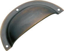 TRADCO CLASSIC DRAWER PULL SHEET BRASS