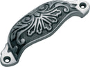 Tradco Ornate Cupped Drawer Pull