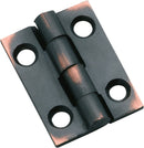 Tradco Hinge Fixed Pin H25xW22mm