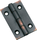 Tradco Hinge Fixed Pin H38xW22mm